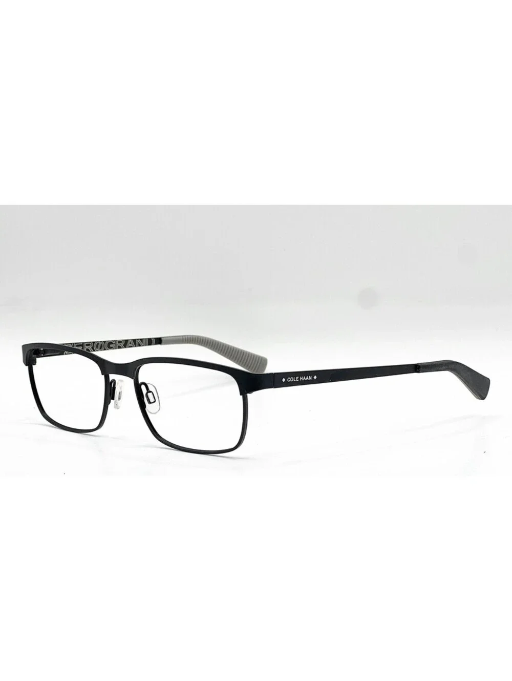 Cole Haan Ch4022 001 Matte Black Authentic Eyeglasses 54-17-140